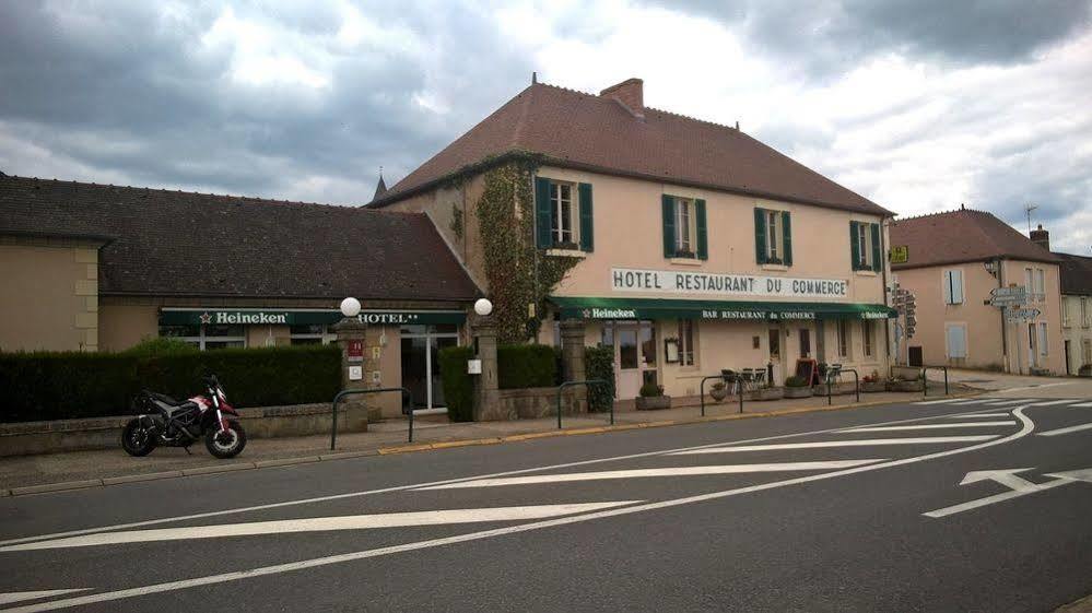 Tronget Hotel Du Commerce מראה חיצוני תמונה